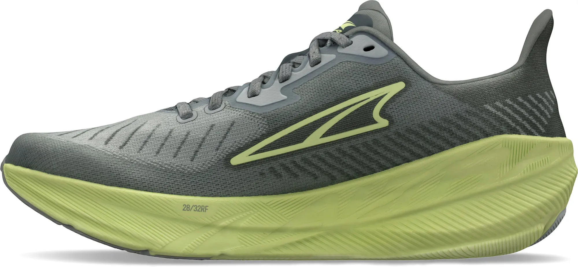 Chaussures de course Altra Experience Flow pour hommes - Gris
