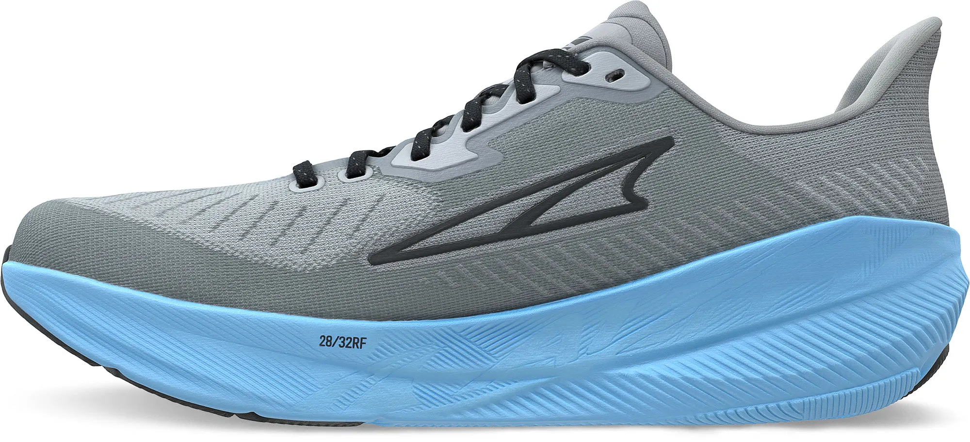Chaussures de course Altra Experience Flow pour hommes - Gris