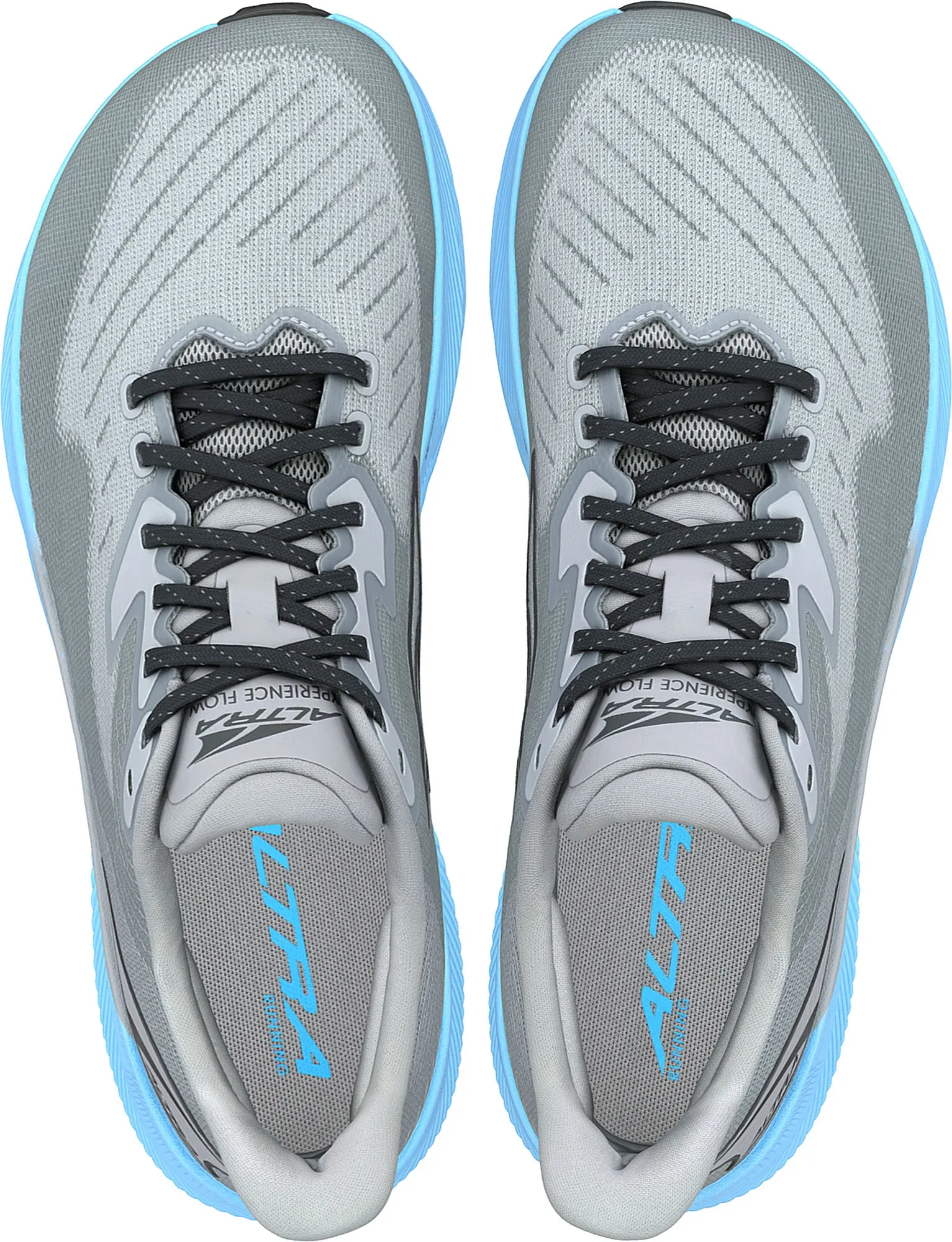 Chaussures de course Altra Experience Flow pour hommes - Gris