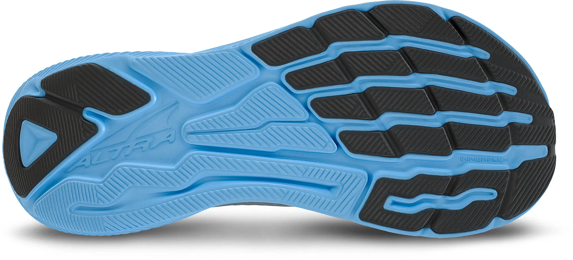 Chaussures de course Altra Experience Flow pour hommes - Gris