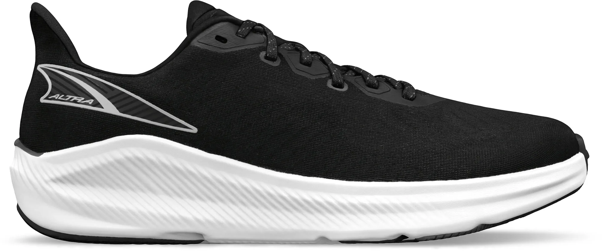 Chaussures de course Altra Experience Form pour hommes - Noir