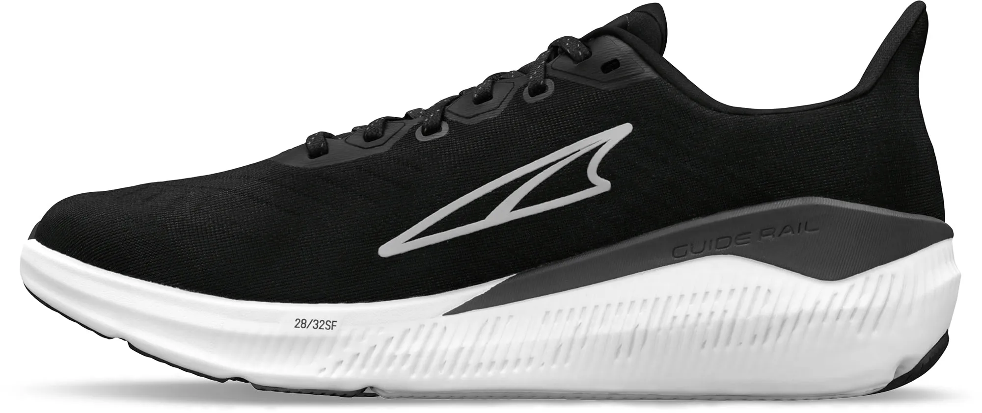 Chaussures de course Altra Experience Form pour hommes - Noir