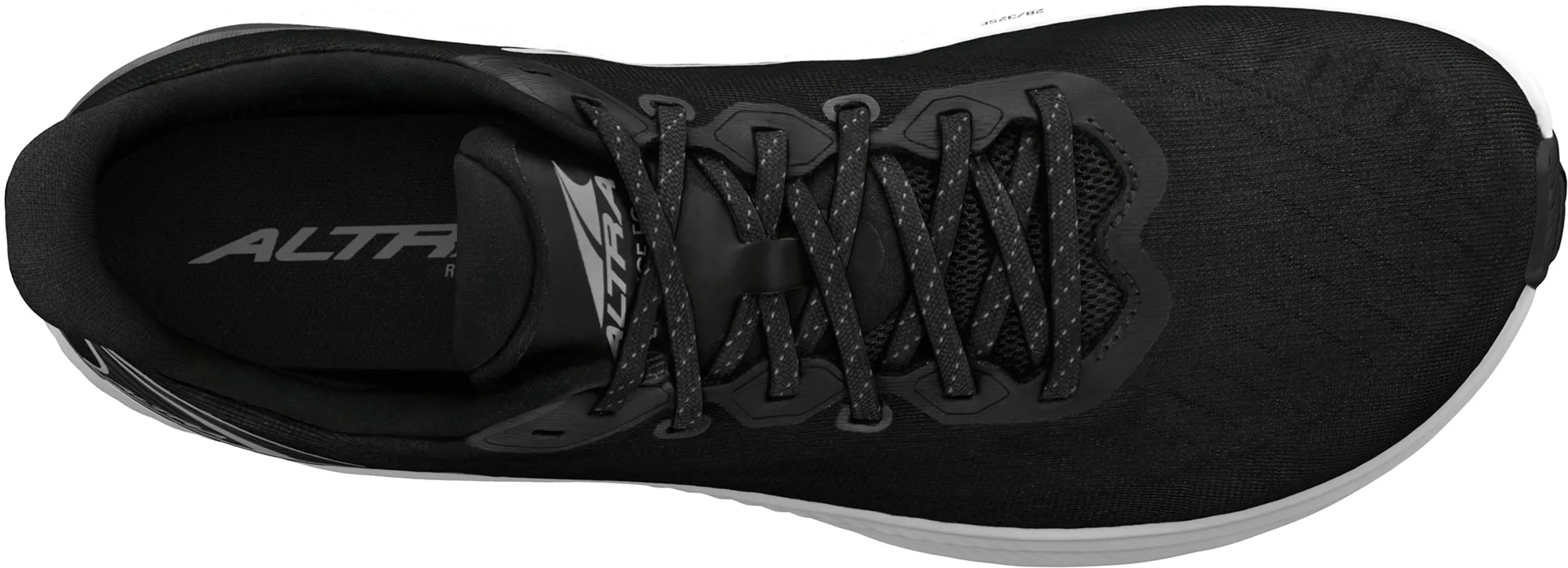 Chaussures de course Altra Experience Form pour hommes - Noir