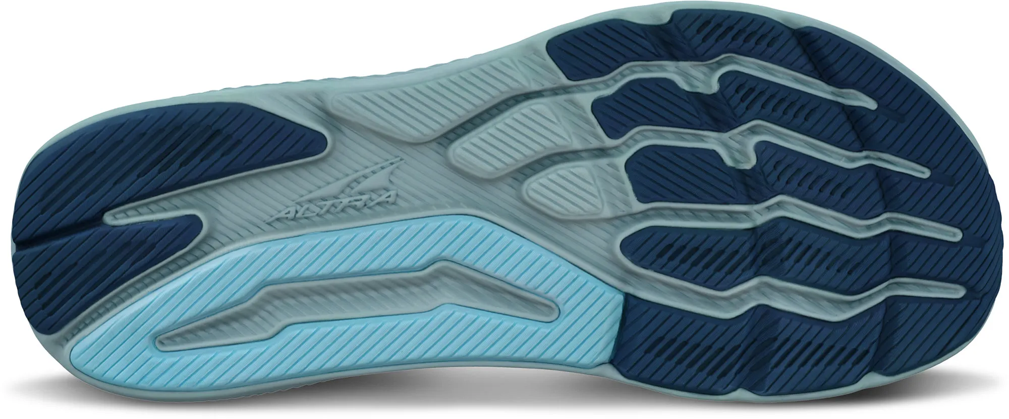 Chaussures de course Altra Experience Form pour hommes - Bleu