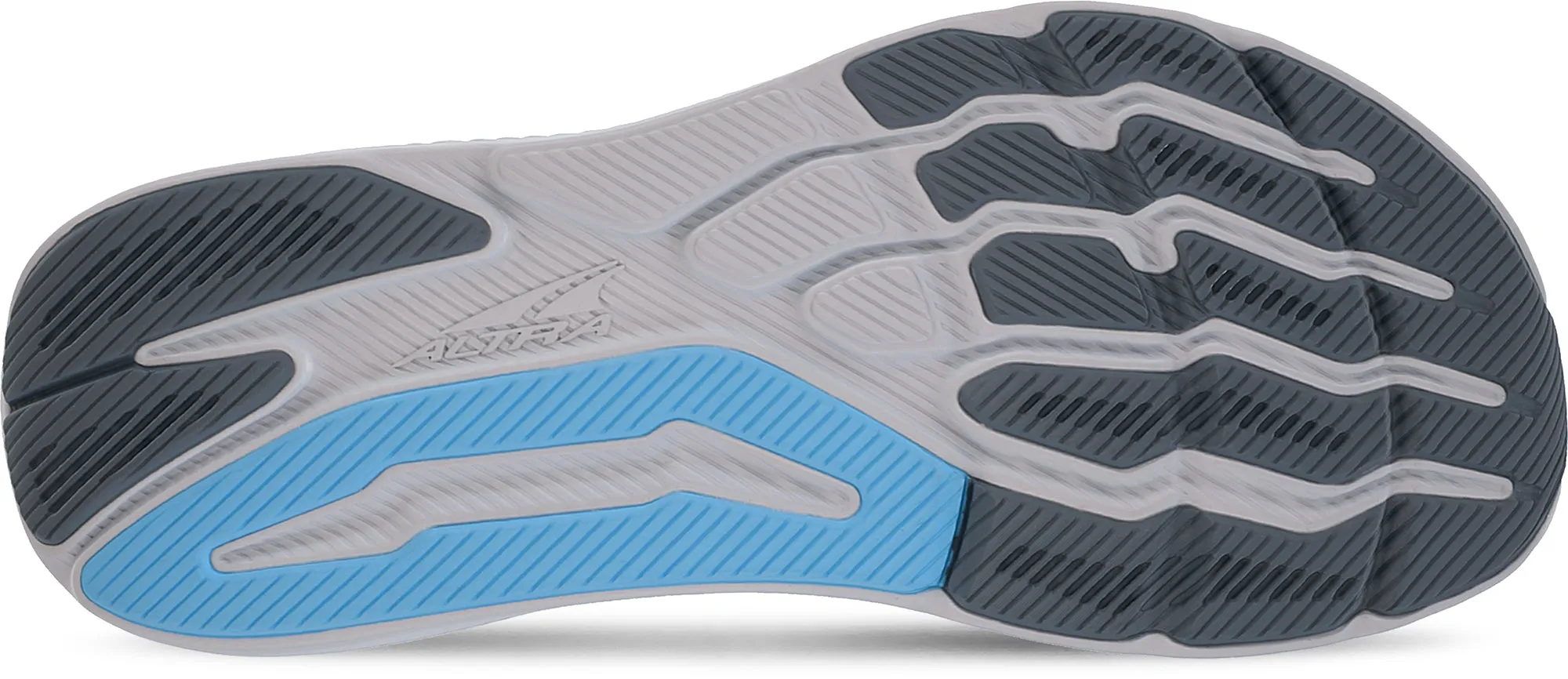 Chaussures de course Altra Experience Form pour hommes - Bleu