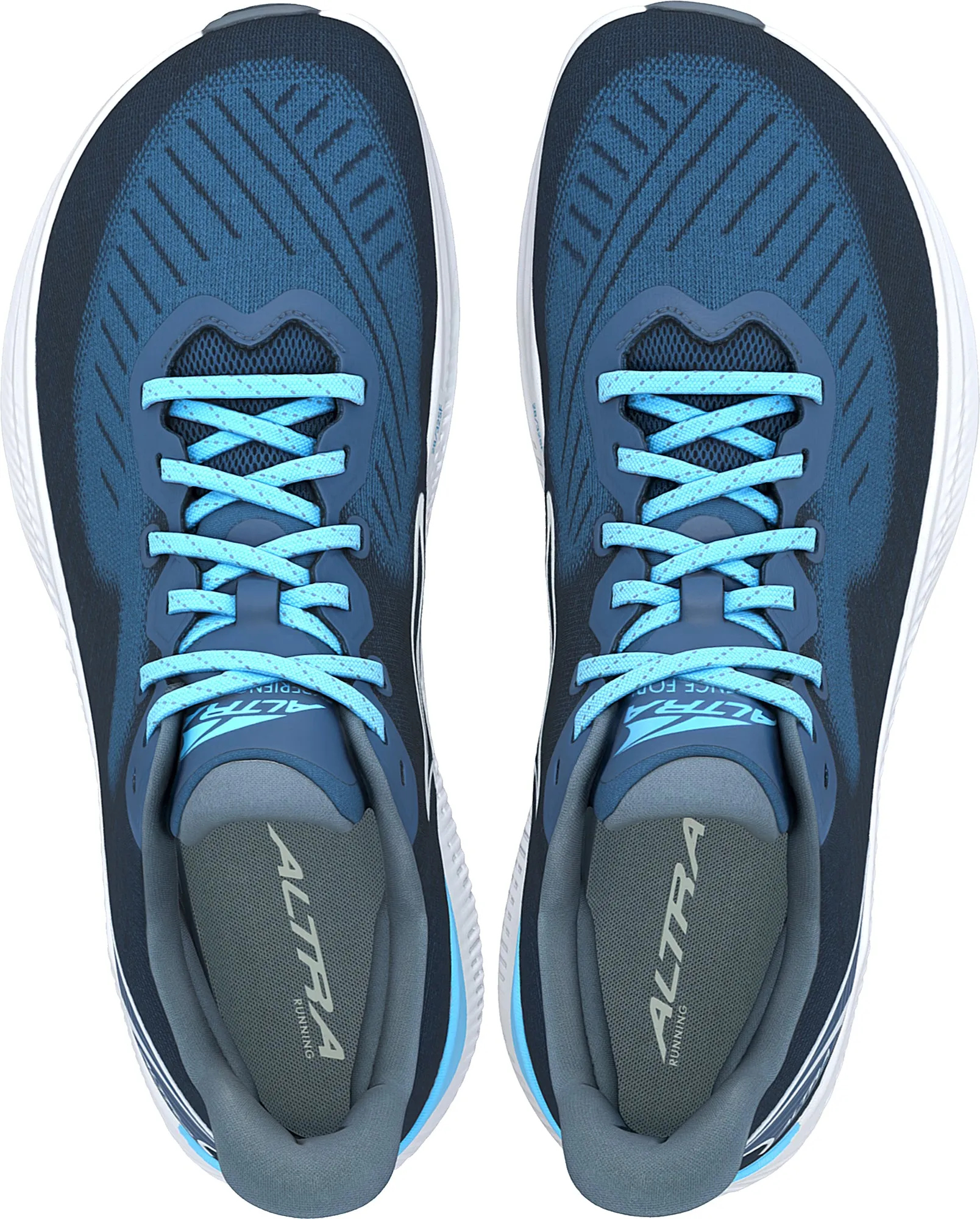 Chaussures de course Altra Experience Form pour hommes - Bleu