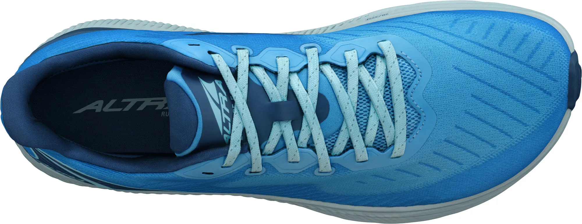 Chaussures de course Altra Experience Form pour hommes - Bleu