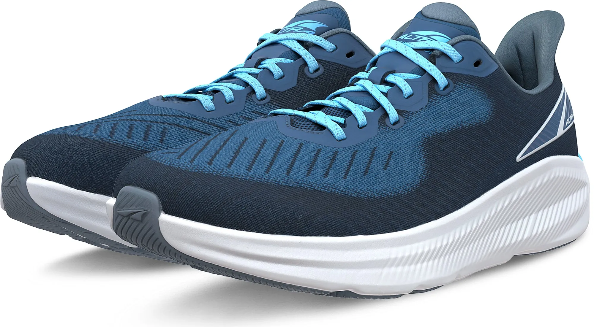 Chaussures de course Altra Experience Form pour hommes - Bleu