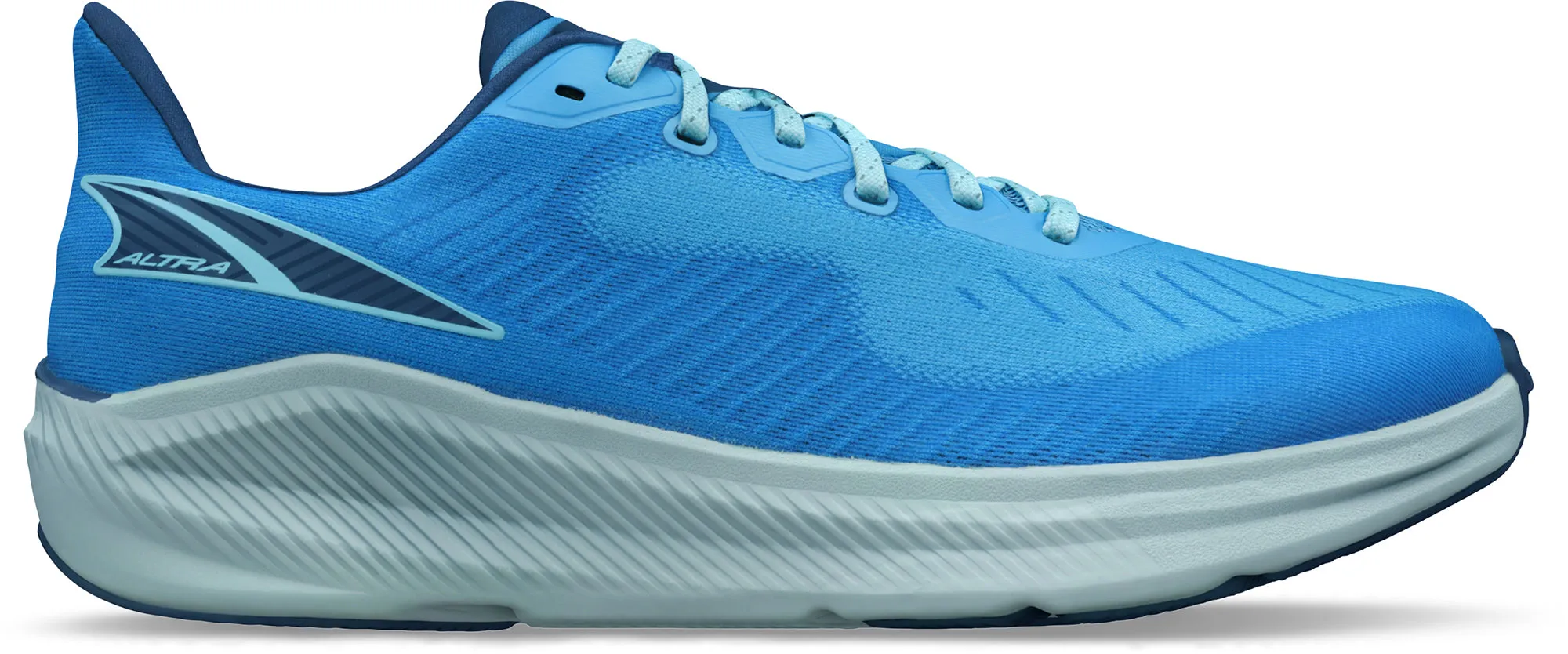 Chaussures de course Altra Experience Form pour hommes - Bleu