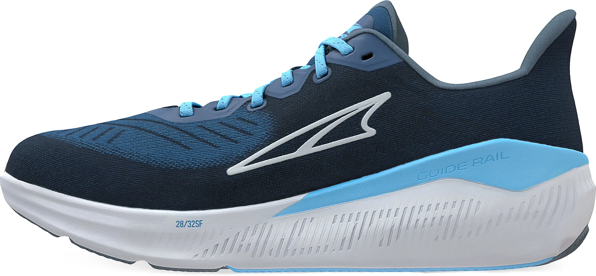 Chaussures de course Altra Experience Form pour hommes - Bleu
