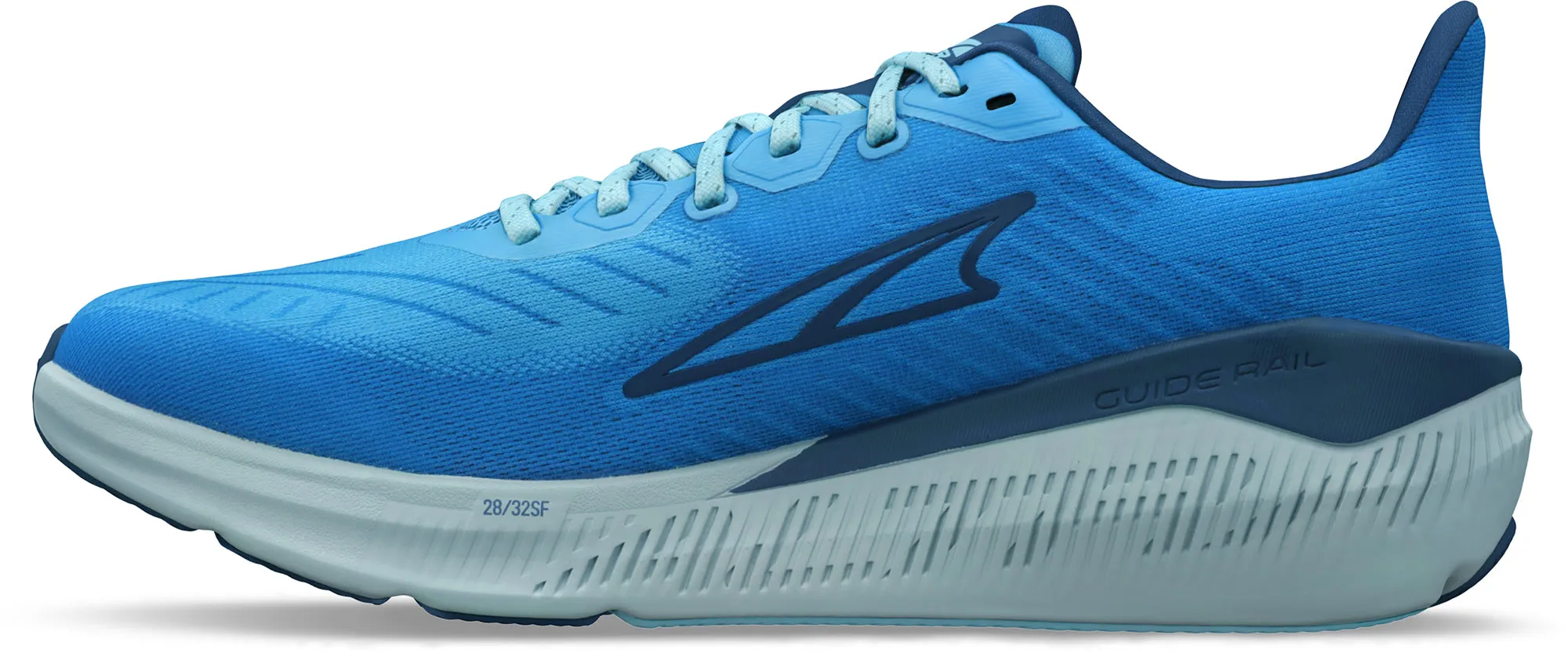 Chaussures de course Altra Experience Form pour hommes - Bleu