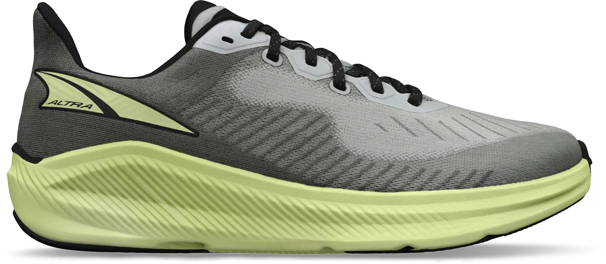 Chaussures de course Altra Experience Form pour hommes - Gris