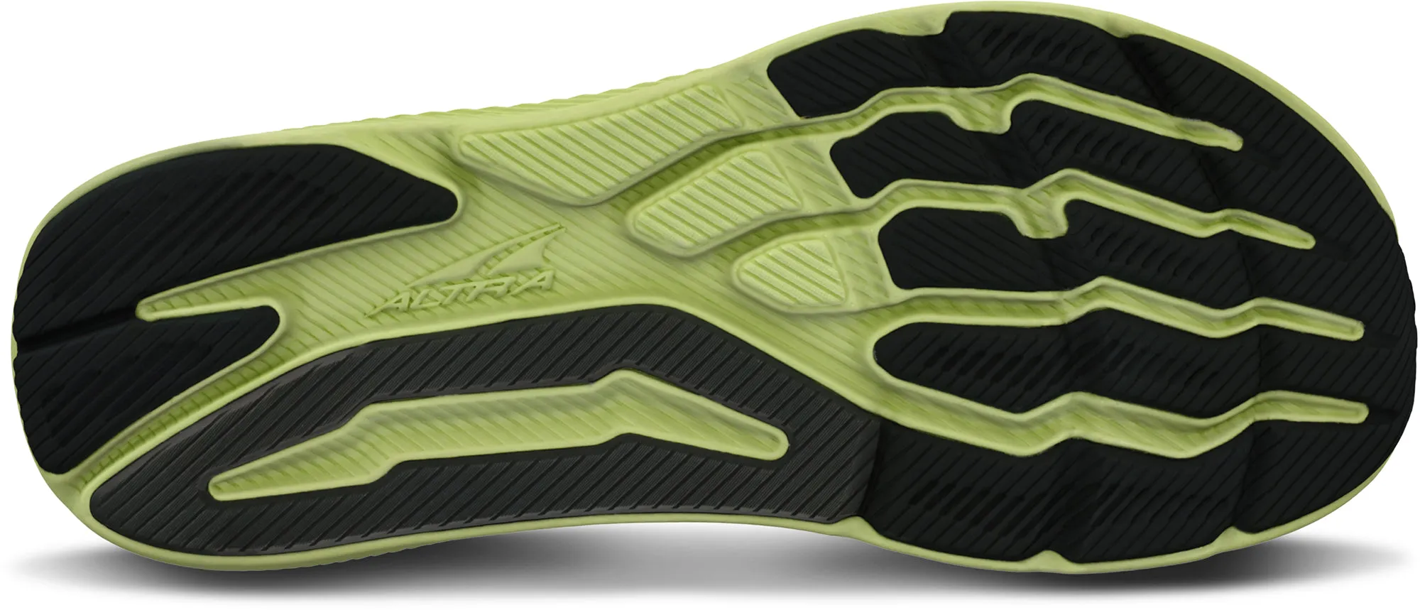 Chaussures de course Altra Experience Form pour hommes - Gris