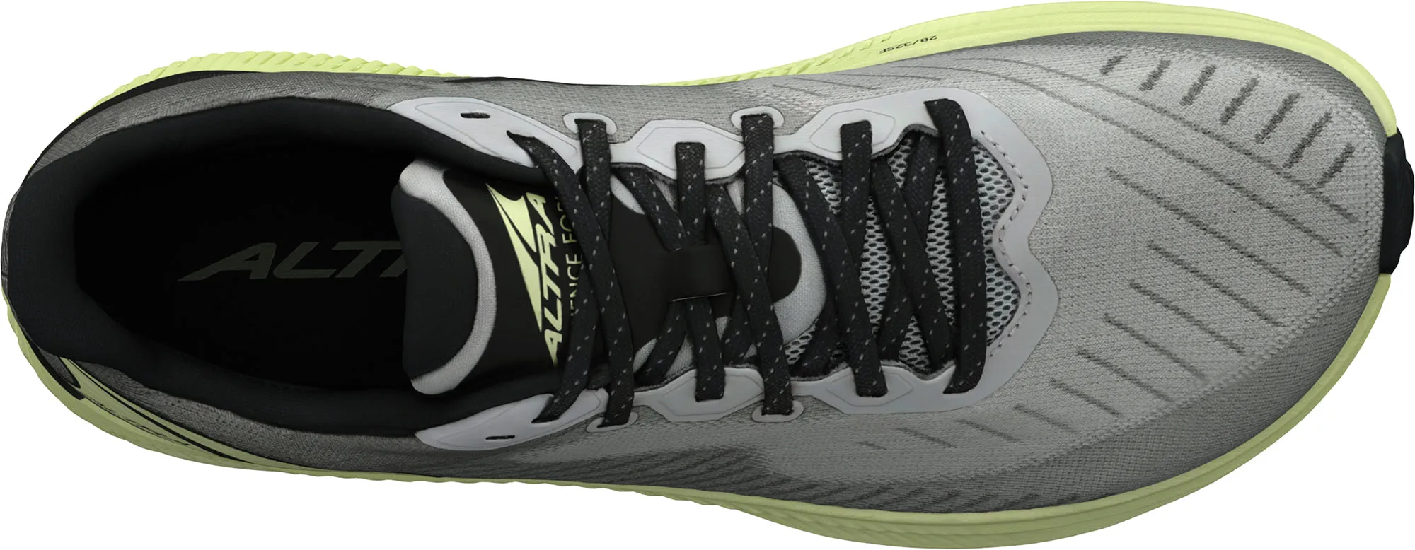 Chaussures de course Altra Experience Form pour hommes - Gris
