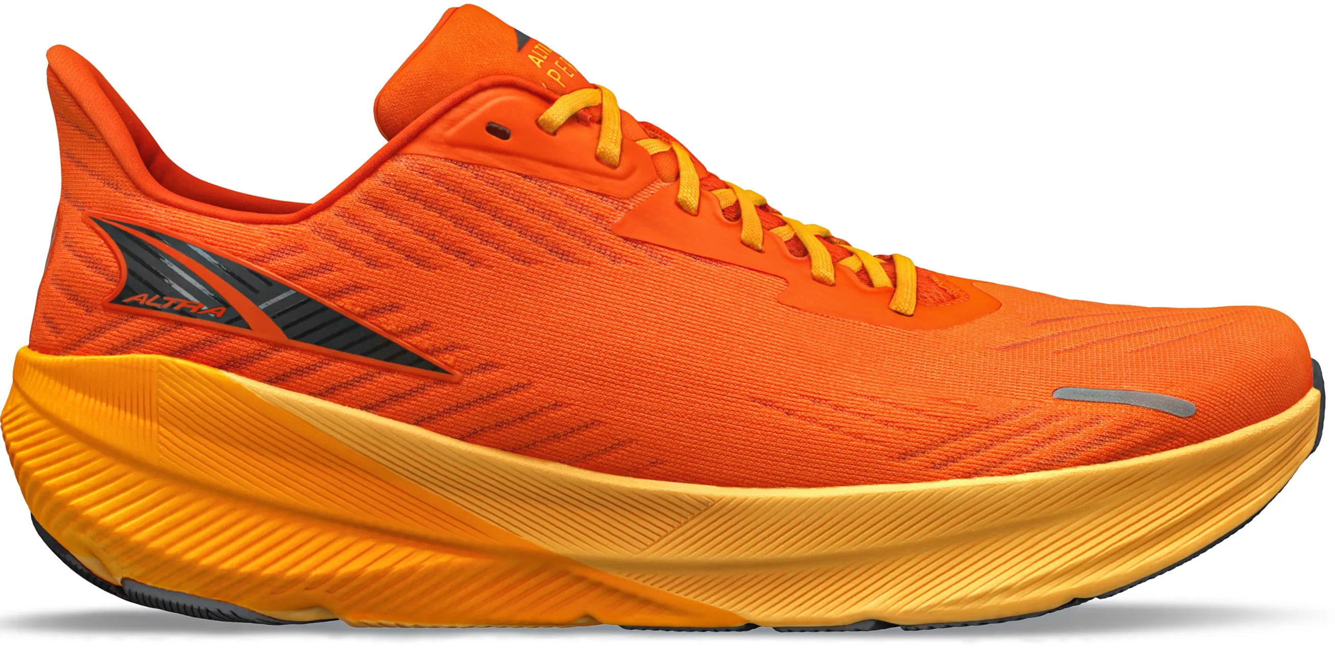 Chaussures de course Altra FWD Experience pour hommes - Orange