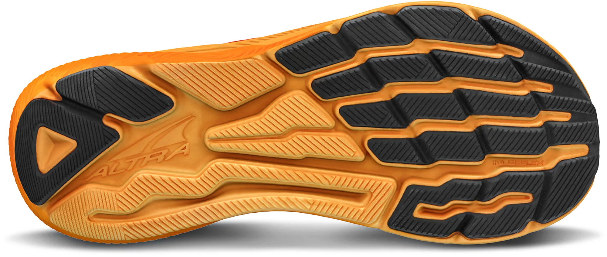 Chaussures de course Altra FWD Experience pour hommes - Orange