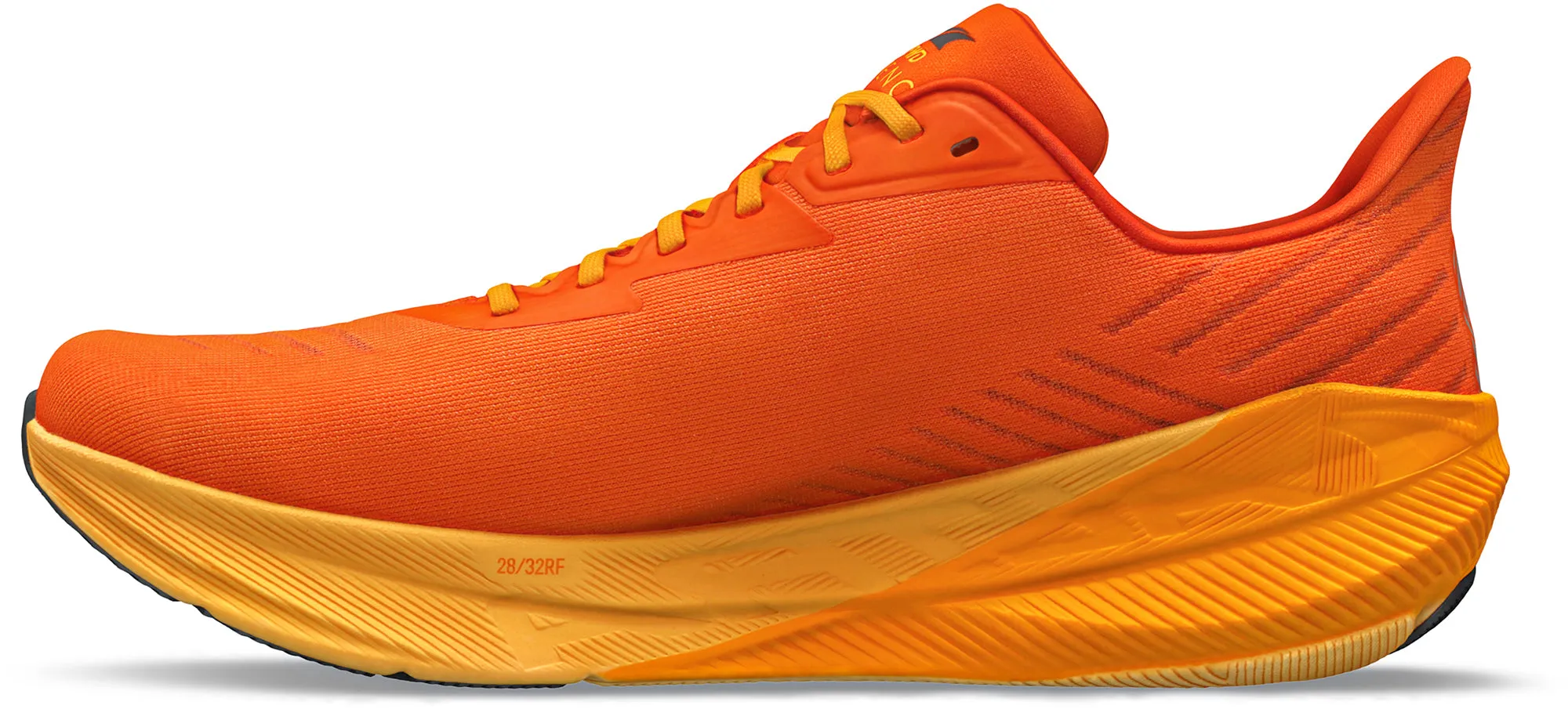 Chaussures de course Altra FWD Experience pour hommes - Orange