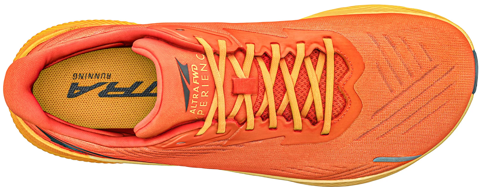 Chaussures de course Altra FWD Experience pour hommes - Orange
