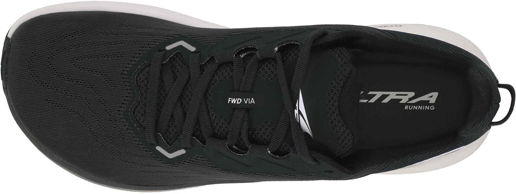 Chaussures de course Altra FWD VIA pour hommes - Noir