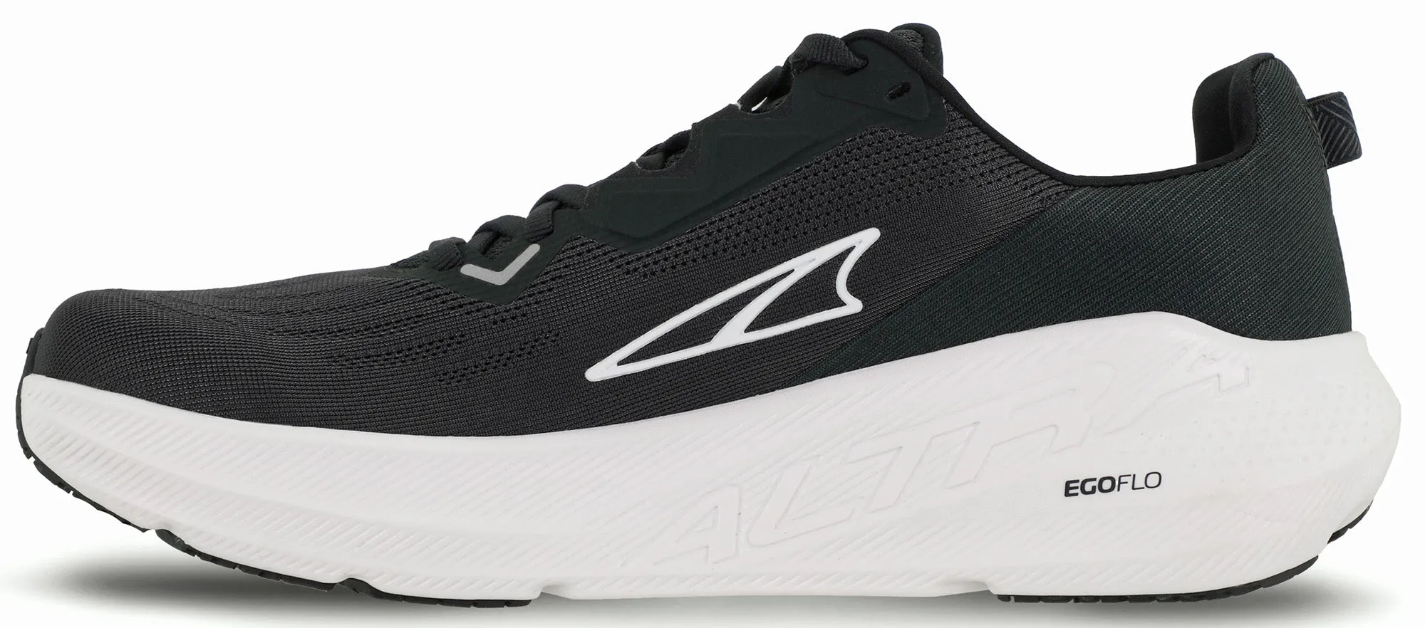 Chaussures de course Altra FWD VIA pour hommes - Noir