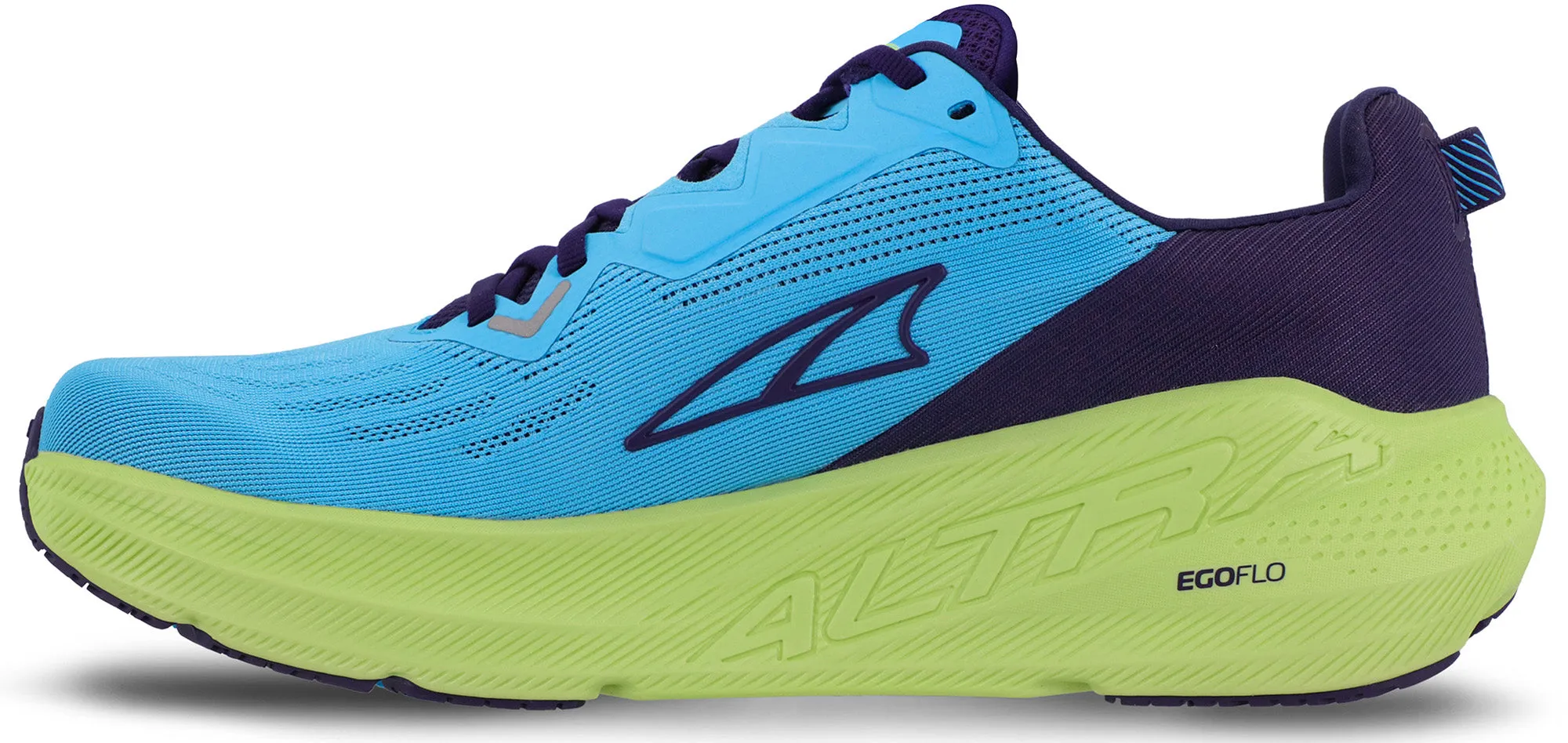 Chaussures de course Altra FWD VIA pour hommes - Bleu