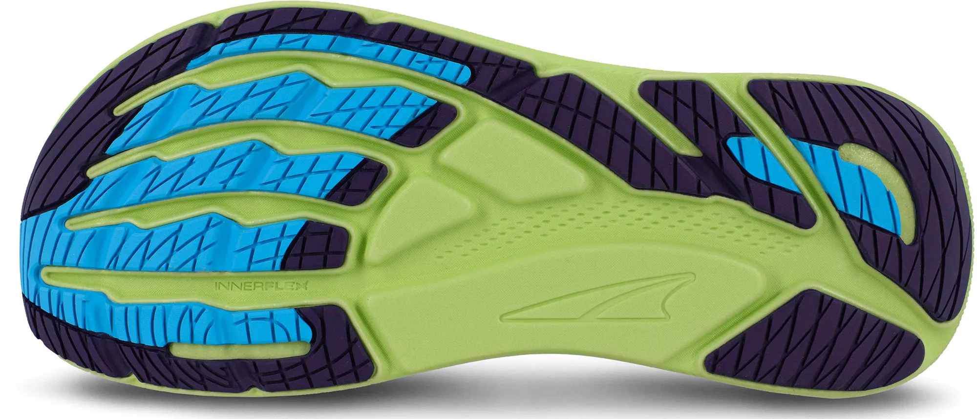Chaussures de course Altra FWD VIA pour hommes - Bleu