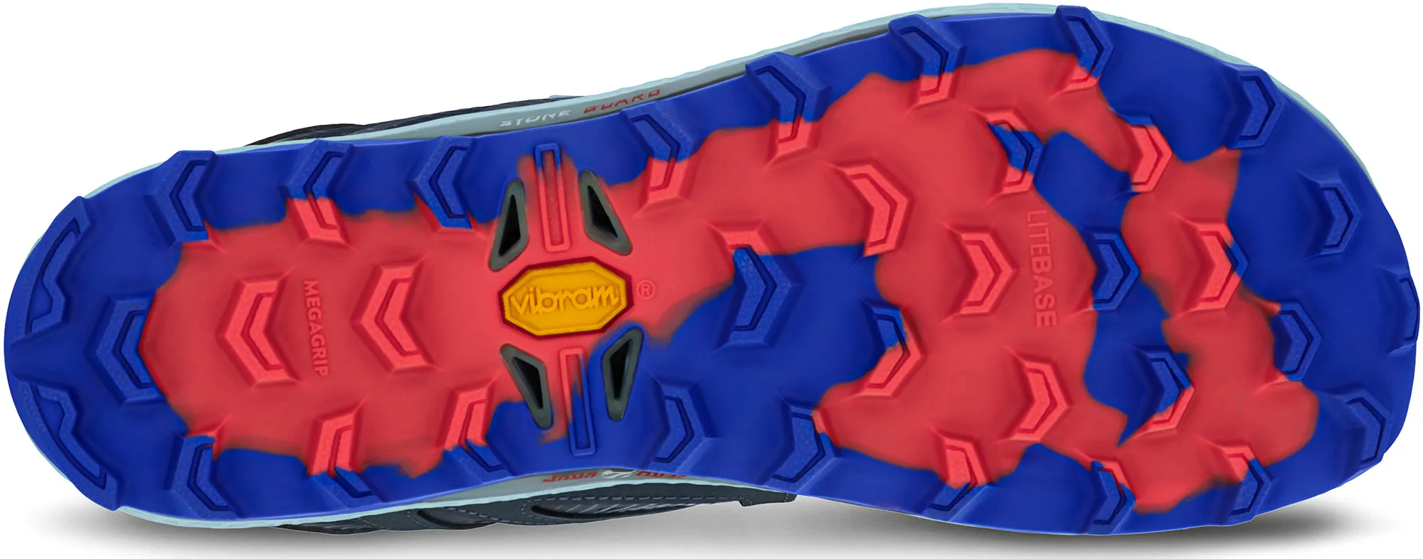 Chaussures de trail Altra King MT pour hommes - Bleu