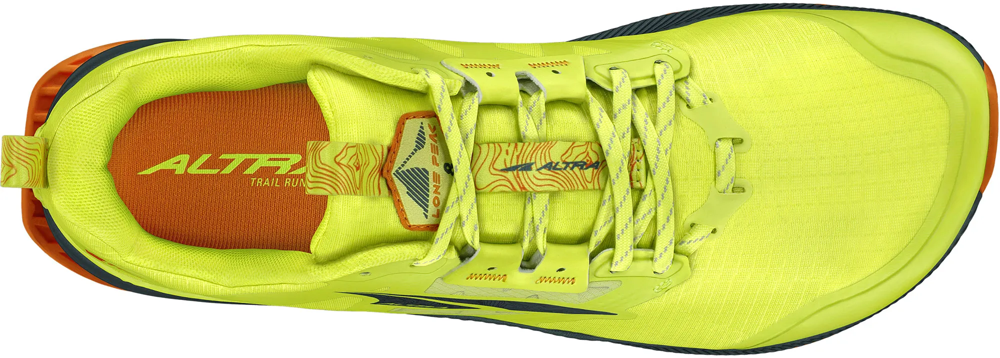 Chaussures Altra Homme Altra Lone Peak 8 Chaussures de Trail pour Homme - Jaune