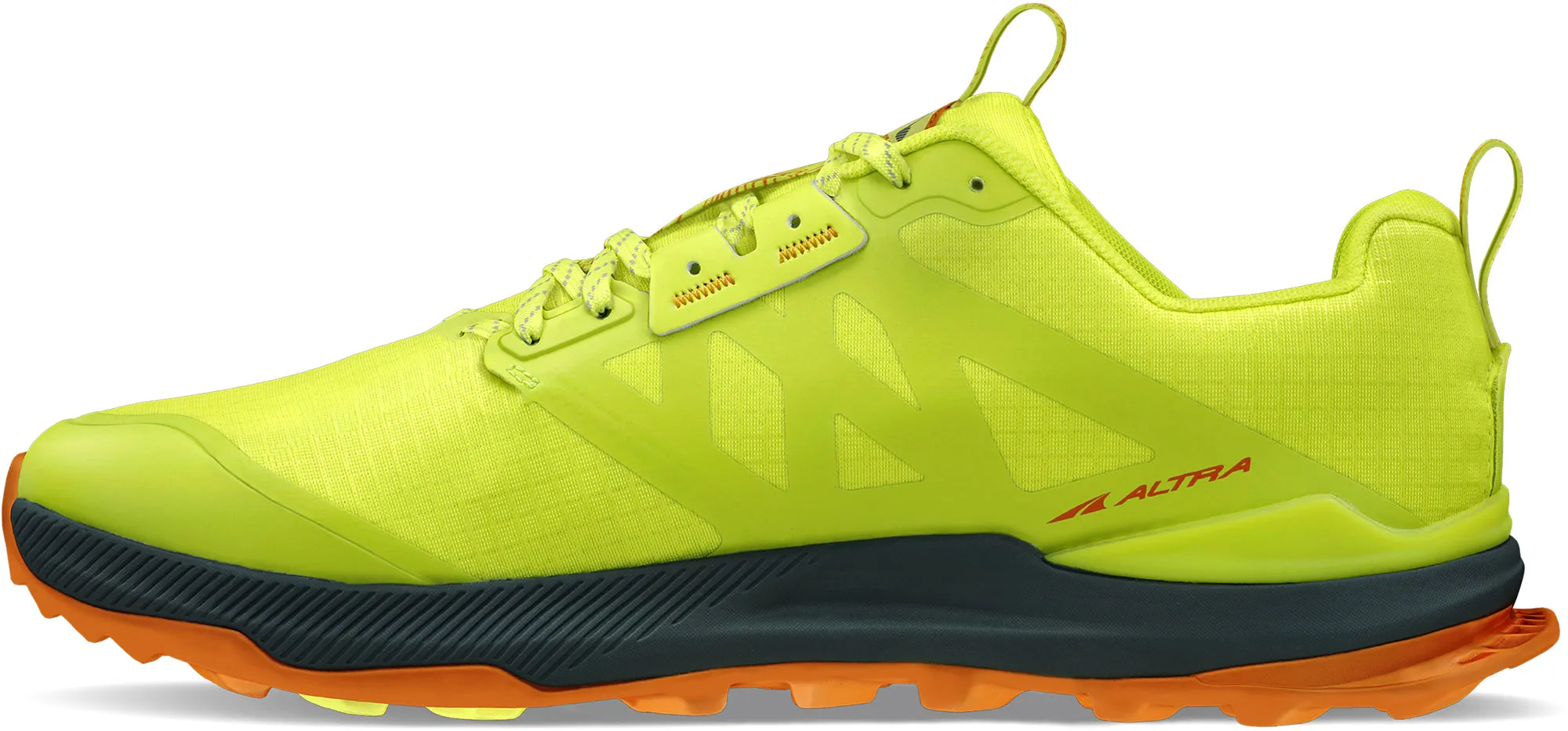 Chaussures Altra Homme Altra Lone Peak 8 Chaussures de Trail pour Homme - Jaune