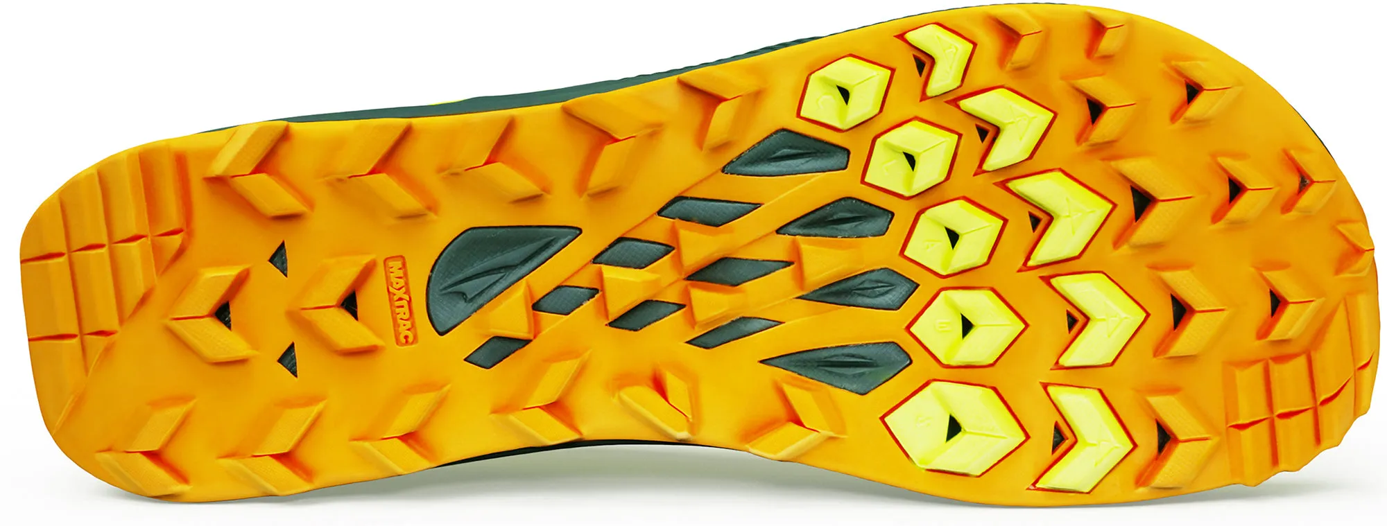 Chaussures Altra Homme Altra Lone Peak 8 Chaussures de Trail pour Homme - Jaune