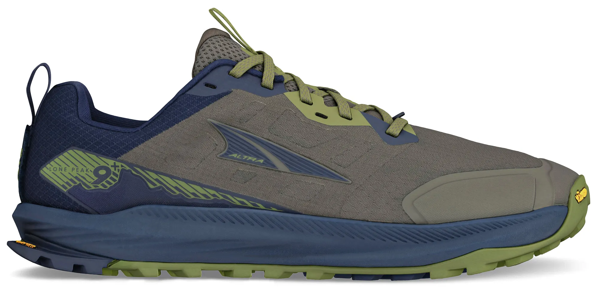 Chaussures de trail Altra Lone Peak 9  pour hommes - Vert