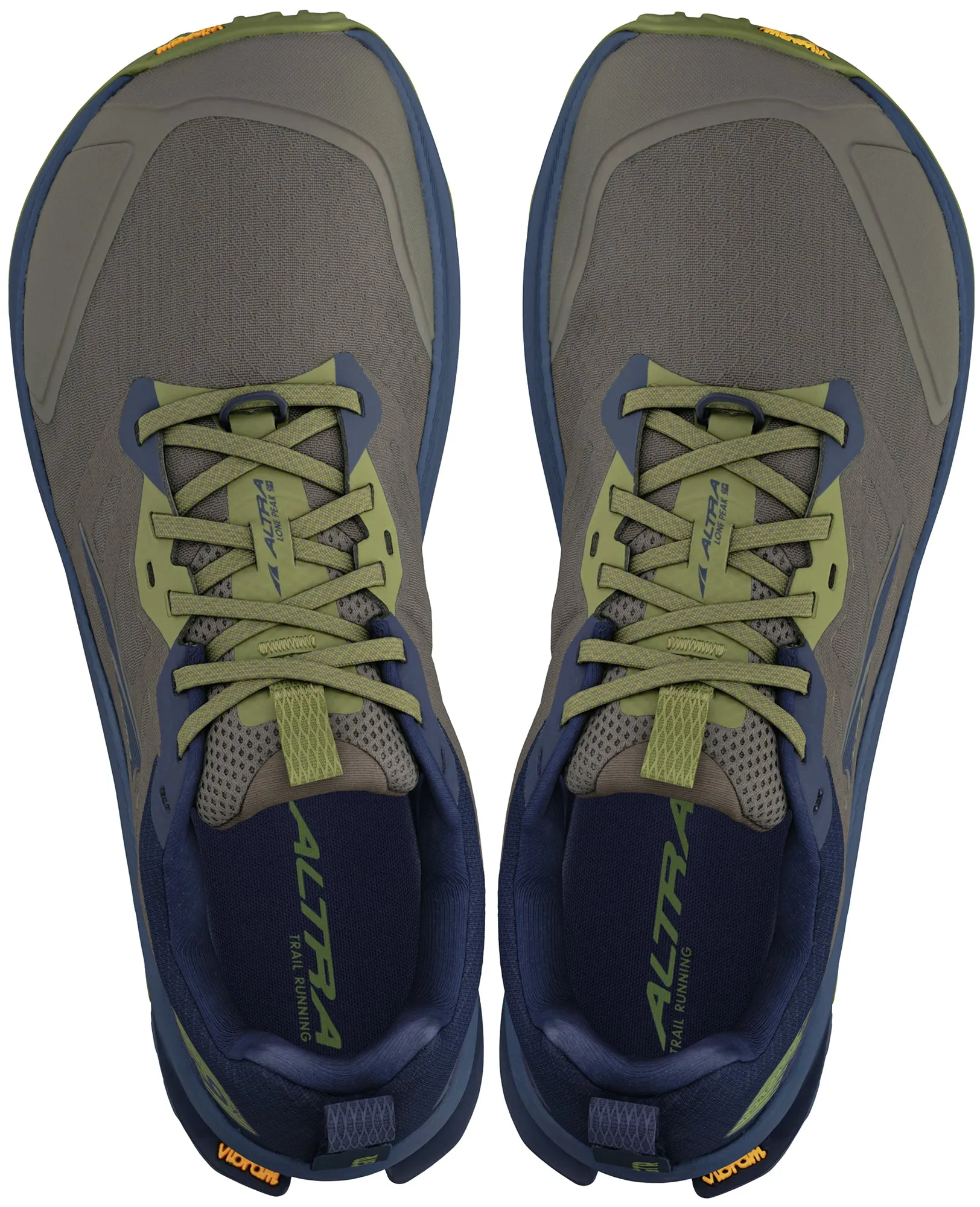 Chaussures de trail Altra Lone Peak 9  pour hommes - Vert