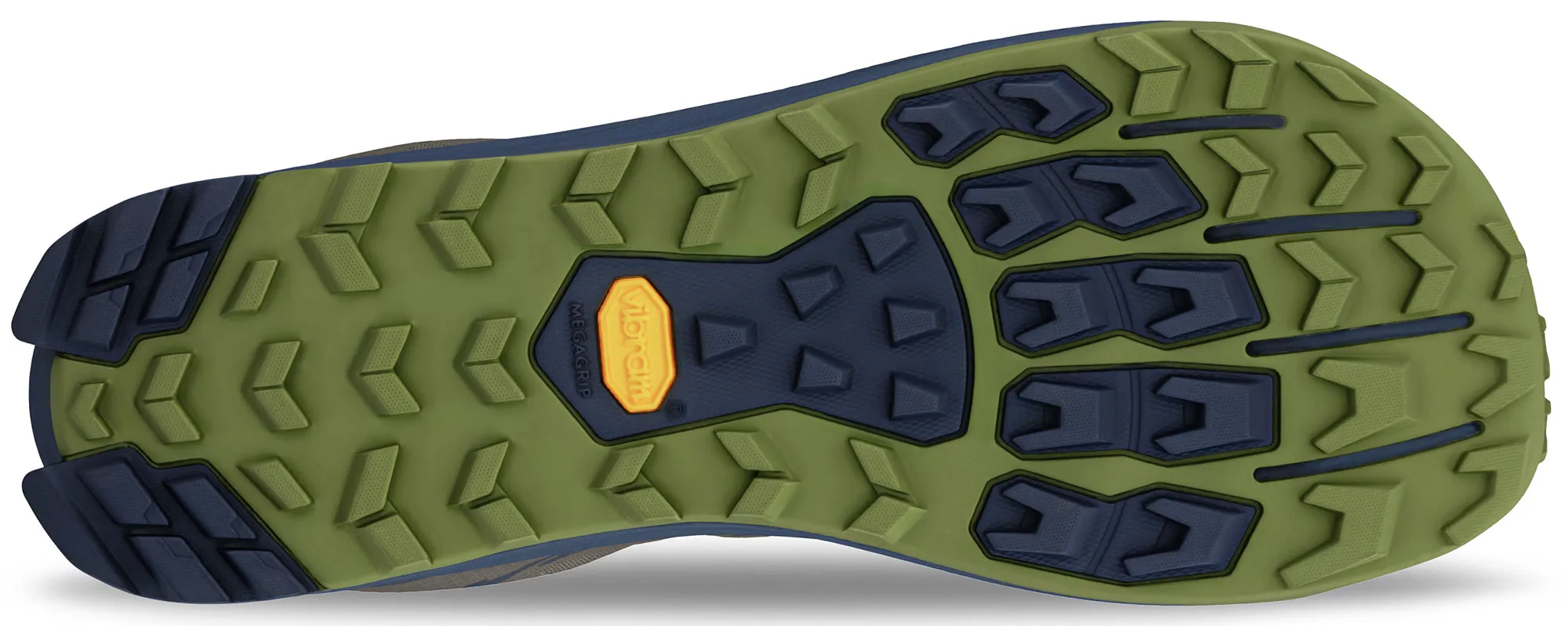 Chaussures de trail Altra Lone Peak 9  pour hommes - Vert