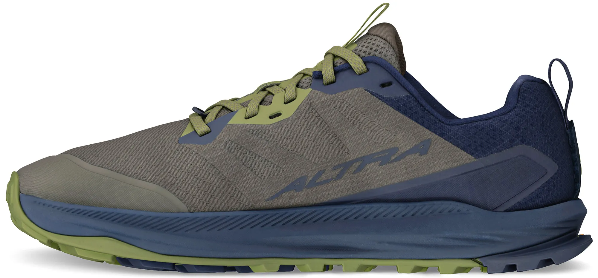 Chaussures de trail Altra Lone Peak 9  pour hommes - Vert