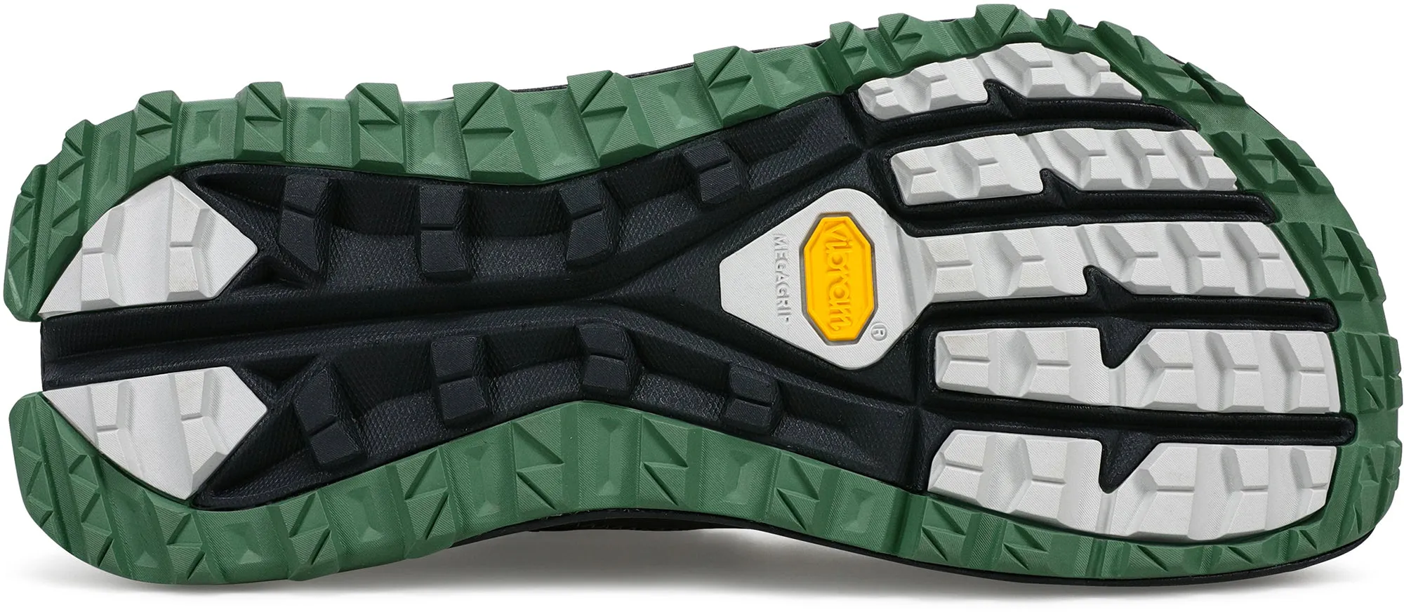 Chaussures de trail Altra Olympus 5 pour hommes - Noir