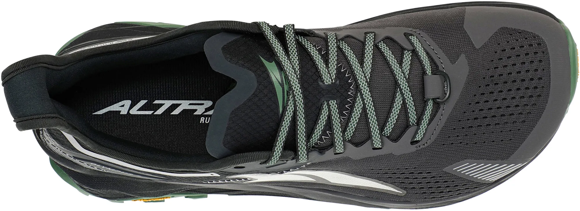Chaussures de trail Altra Olympus 5 pour hommes - Noir