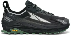 Shoes Altra  Men Altra Olympus 5 Mens Trail Running Shoes - Black