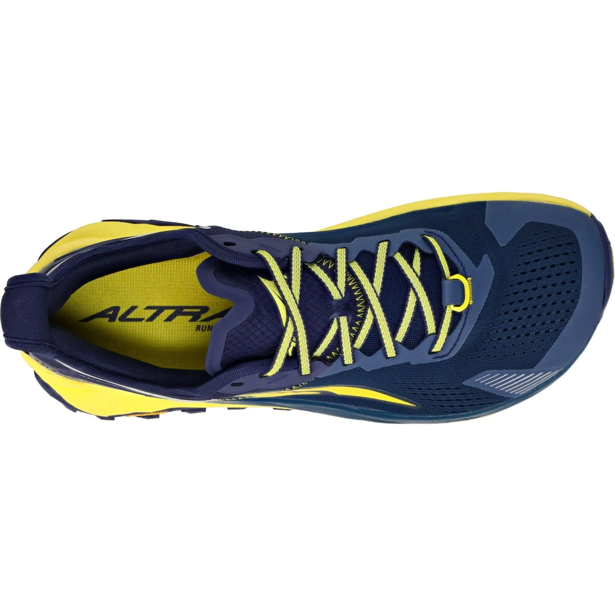 Chaussures de trail Altra Olympus 5 pour hommes - Marine
