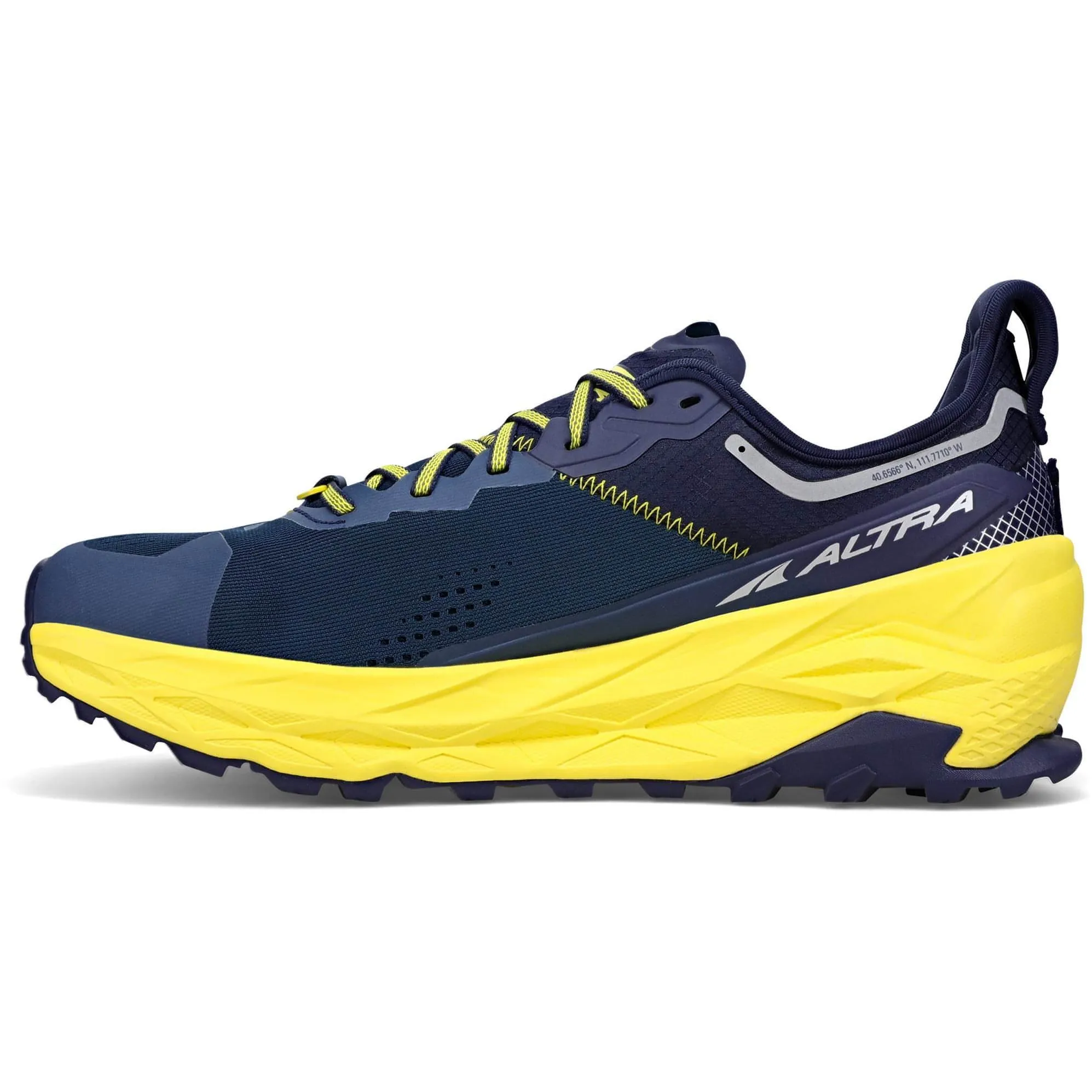 Chaussures de trail Altra Olympus 5 pour hommes - Marine