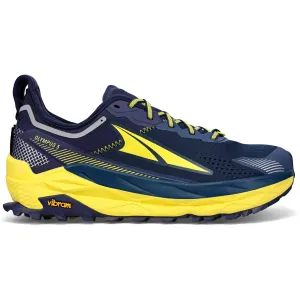 Shoes Altra  Men Altra Olympus 5 Mens Trail Running Shoes - Navy