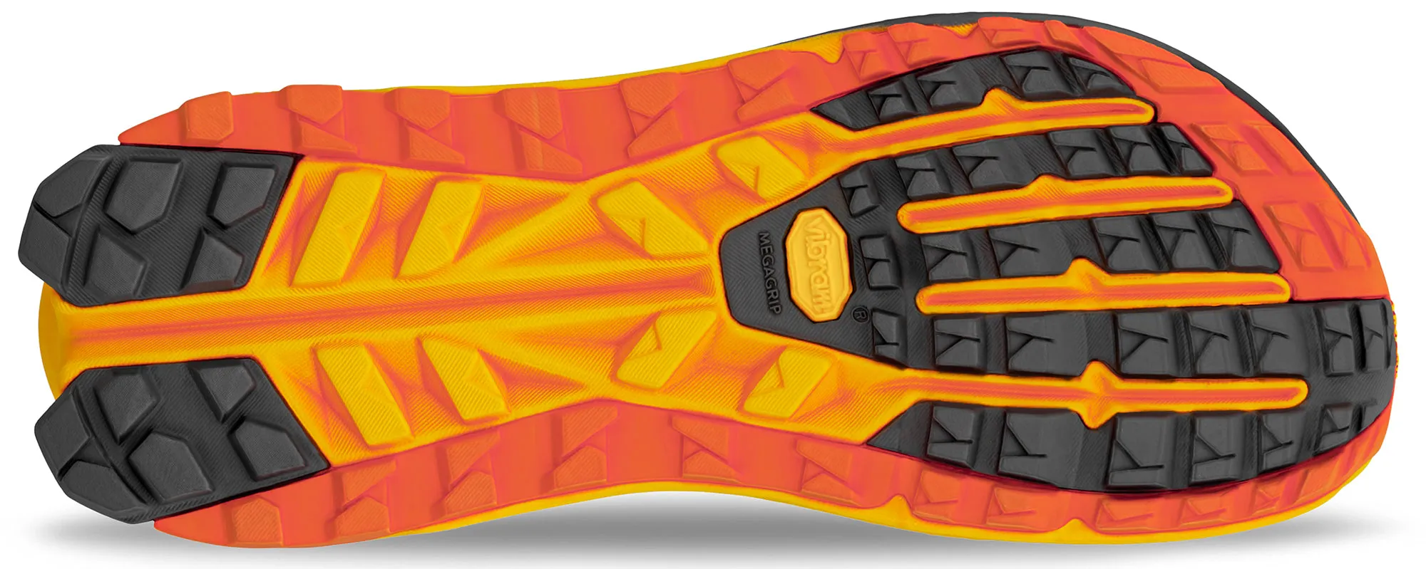 Chaussures de trail Altra Olympus 6 pour hommes - Noir