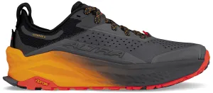 Shoes Altra  Men Altra Olympus 6 Mens Trail Running Shoes - Black