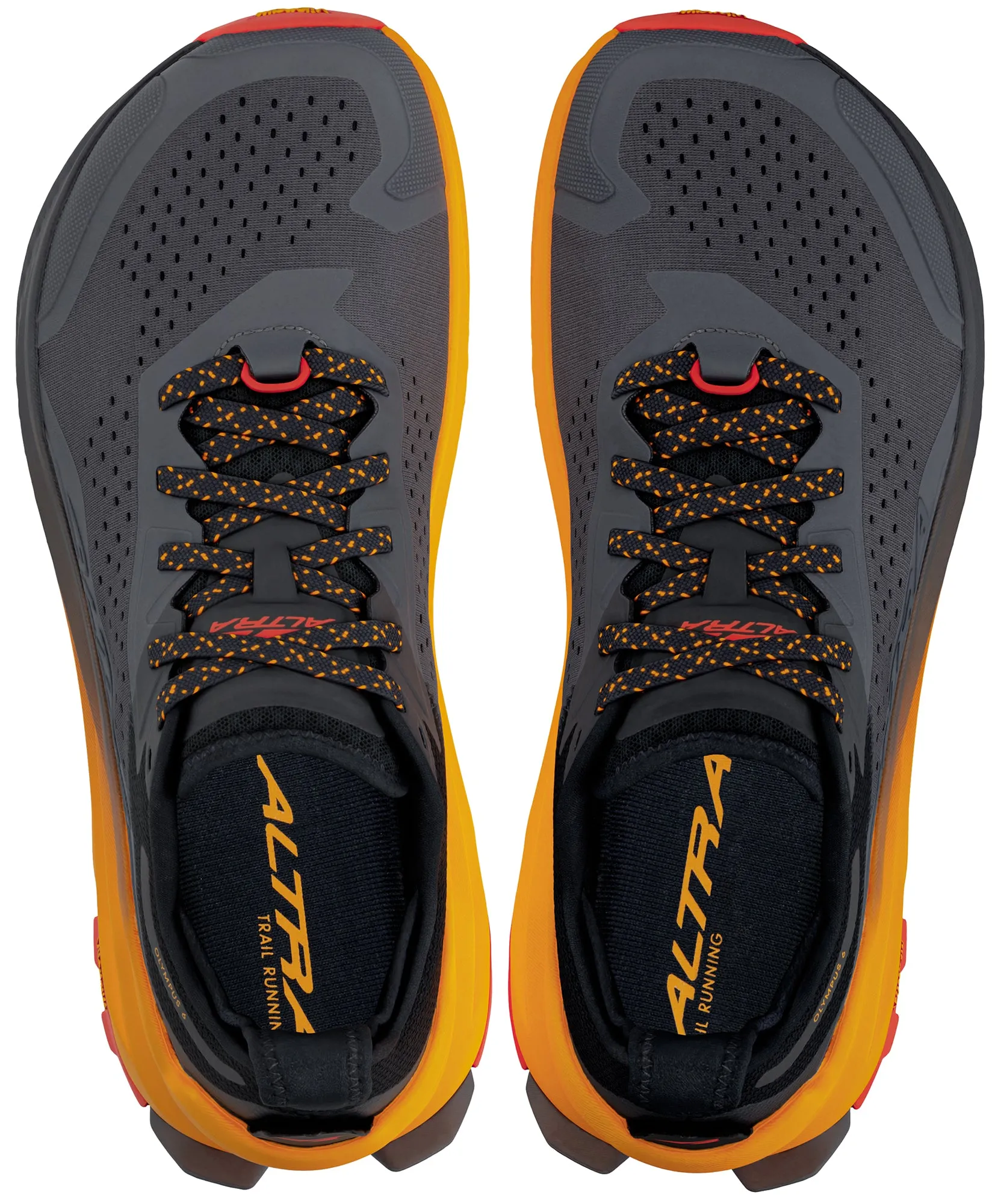 Chaussures de trail Altra Olympus 6 pour hommes - Noir