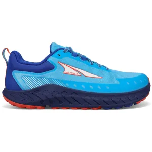 Shoes Altra  Men Altra Outroad 2 Mens Trail Running Shoes - Blue