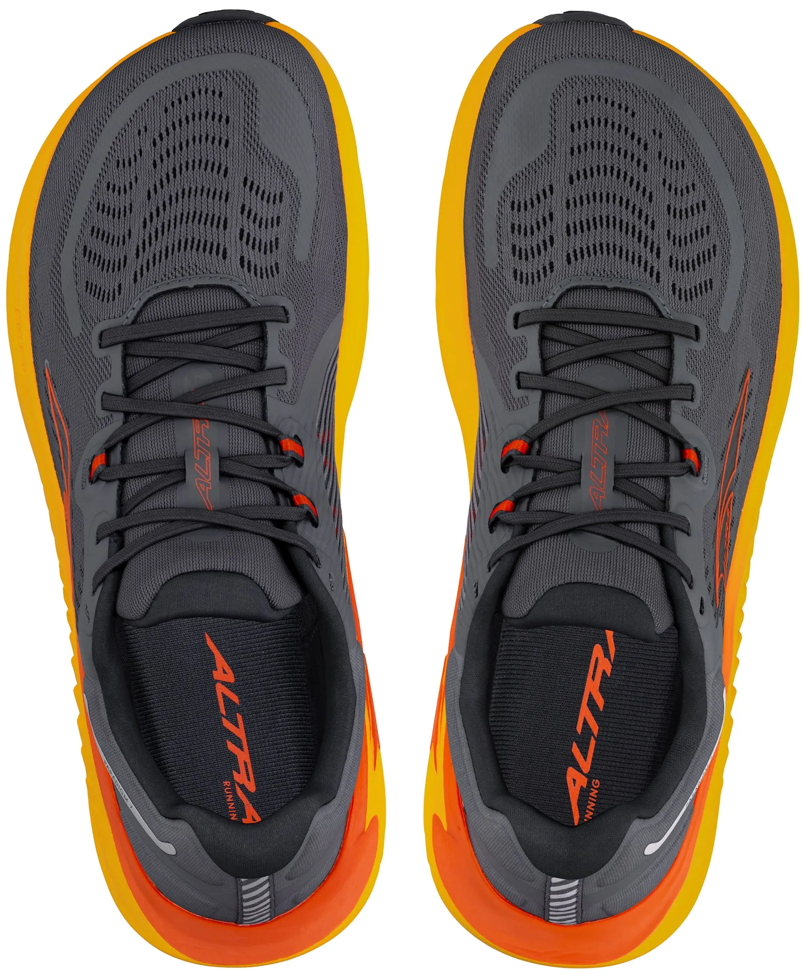 Chaussures de course Altra Paradigm 7 pour hommes - Gris