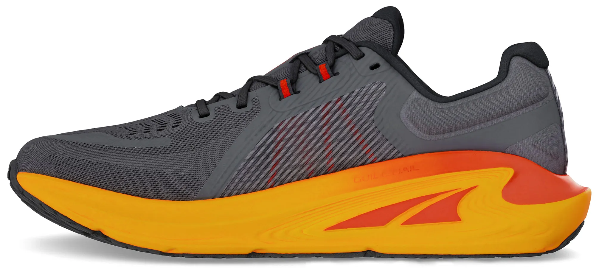 Chaussures de course Altra Paradigm 7 pour hommes - Gris
