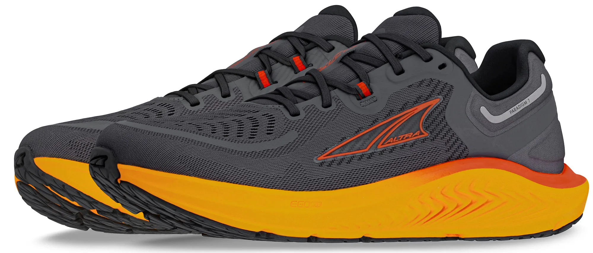 Chaussures de course Altra Paradigm 7 pour hommes - Gris