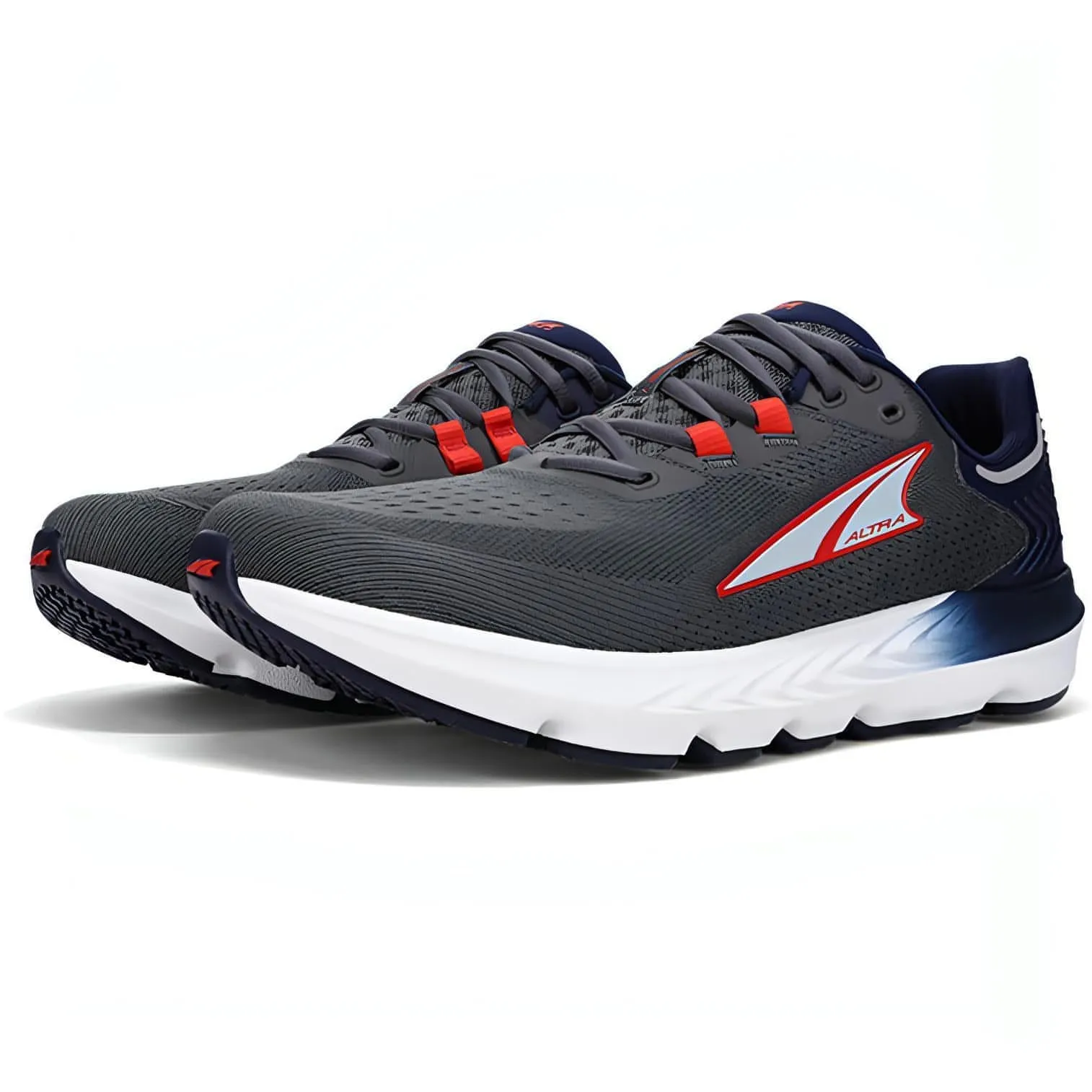 Chaussures de course Altra Provision 7 pour hommes - Gris