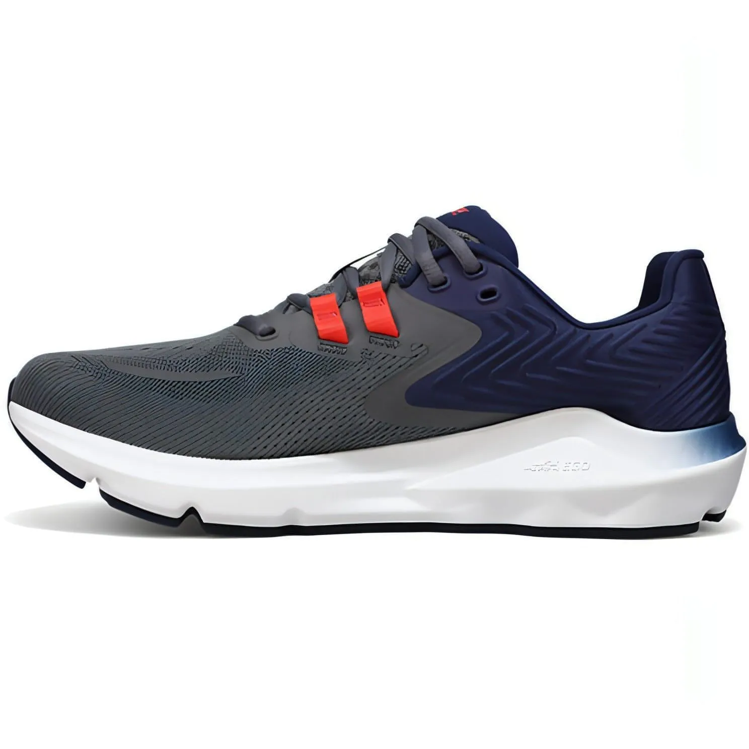 Chaussures de course Altra Provision 7 pour hommes - Gris