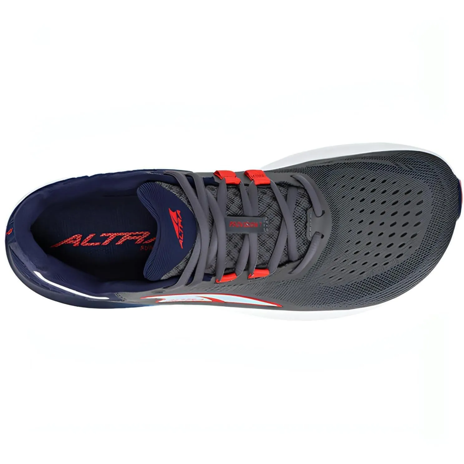 Chaussures de course Altra Provision 7 pour hommes - Gris